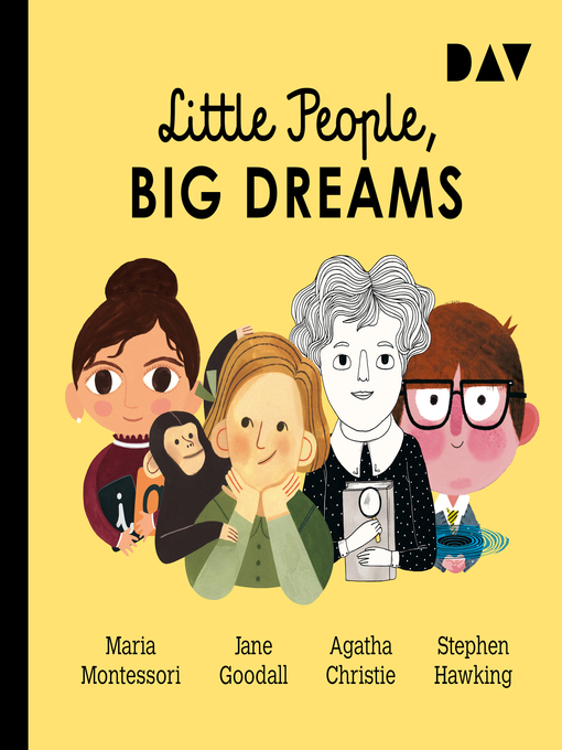 Title details for Little People, Big Dreams, Teil 1 by María Isabel Sánchez Vegara - Available